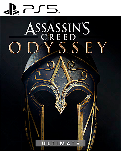 Assassin's Creed Odyssey Ultimate Edition PS5 Mídia Digital