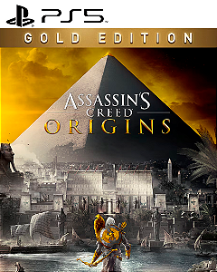 Assassin’s Creed Origins Gold Edition PS5 Mídia Digital