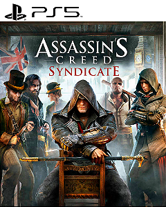 Assassin’s Creed Syndicate PS5 Mídia Digital