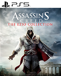 Assassin’s Creed The Ezio Collection - PS5 Mídia Digital