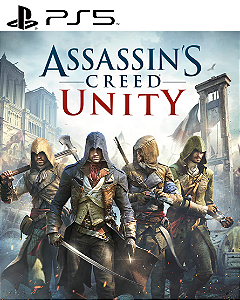 Assassin's Creed Unity PS5 Mídia Digital
