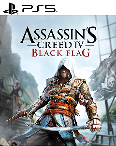 Assassins Creed IV Black Flag PS5 Mídia Digital
