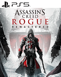 Assassin's Creed Rogue Remastered PS5 Mídia Digital
