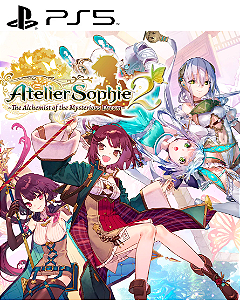 Atelier Sophie 2: The Alchemist of the Mysterious Dream PS5 Mídia Digital
