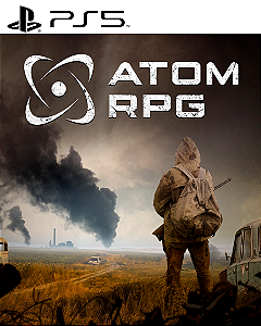 ATOM RPG PS5 Mídia Digital
