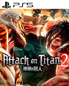 Attack On Titan 2 PS5 Mídia Digital