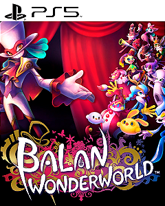 BALAN WONDERWORLD PS5 Mídia Digital