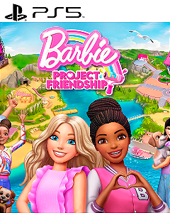Barbie Project Friendship PS5 Mídia Digital