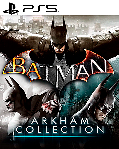 Batman Arkham Collection PS5 Mídia Digital