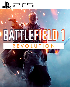 Battlefield 1 Revolution PS5 Mídia Digital