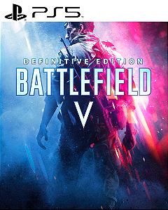 Battlefield V Edição Definitiva PS5 Mídia Digital
