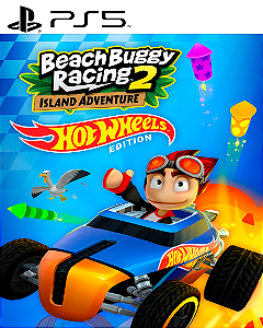 Beach Buggy Racing 2: Hot Wheels Edition PS5 Mídia Digital