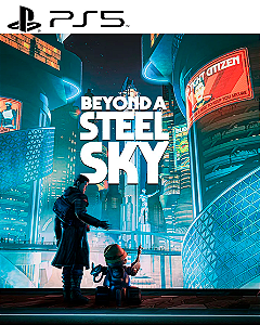 Beyond a Steel Sky PS5 Mídia Digital