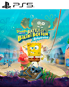 Bob Esponja Calça Quadrada - PS5 - Mídia Digital