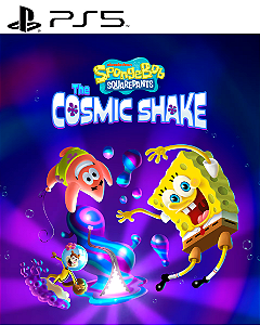 Bob Esponja: The Cosmic Shake PS5 Mídia Digital