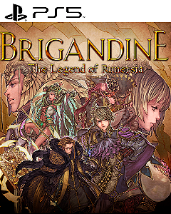 Brigandine The Legend of Runersia PS5 Mídia Digital
