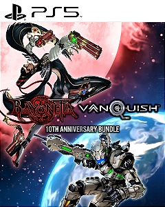 Bayonetta & Vanquish 10th Anniversary Bundle PS5 Mídia Digital