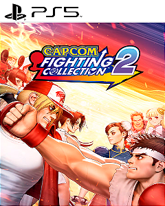Capcom Fighting Collection 2 PS5 Mídia Digital