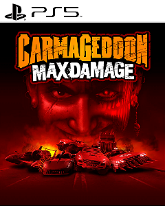 Carmageddon: Max Damage PS5 Mídia Digital