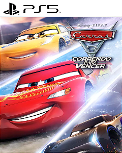 Carros 3: Correndo para Vencer PS5 Mídia Digital