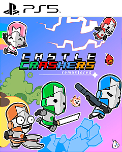 Castle Crashers Remastered PS5 Mídia Digital