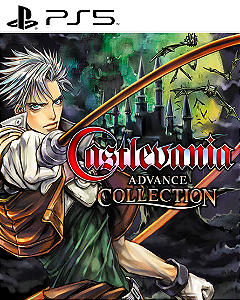 Castlevania Advance Collection PS5 Mídia Digital