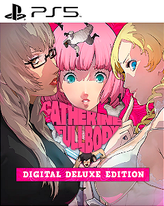 Catherine: Full Body Digital Deluxe Edition PS5 Mídia Digital