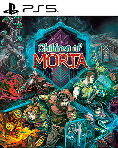 Children of Morta PS5 Mídia Digital