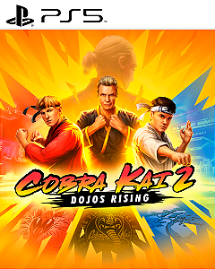 Cobra Kai 2: Dojos Rising PS5 Mídia Digital