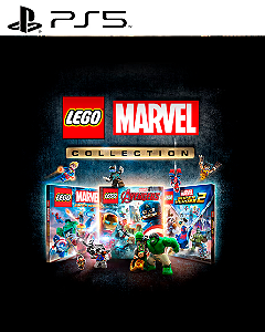 Coleção LEGO Marvel - PS5 - Mídia Digital