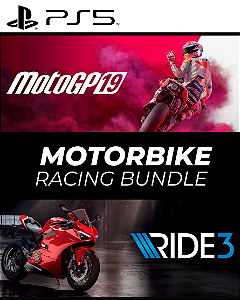 Combo Motorbike Racing Bundle PS5 Mídia Digital