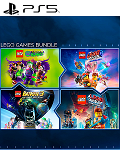 Conjunto de Jogos LEGO PS5 Mídia Digital
