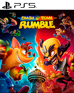 Crash Team Rumble PS5 Mídia Digital