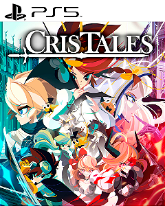 Cris Tales PS5 Mídia Digital