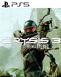 Crysis 3 Remastered PS5 Mídia Digital