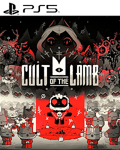 Cult of the Lamb PS5 Mídia Digital