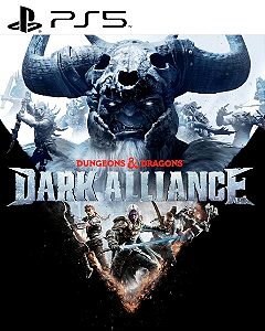 Dark Alliance PS5 Mídia Digital