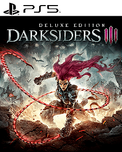 Darksiders 3 Digital Deluxe Edition PS5 Mídia Digital
