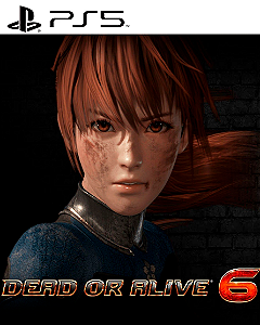 Dead or Alive 6 PS5 Mídia Digital