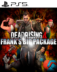 Dead Rising 4 Frank's Big Package PS5 Mídia Digital