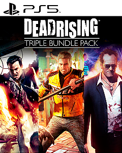 Dead Rising Triple Pack PS5 Mídia Digital