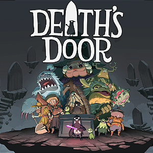 Death's Door PS5 Mídia Digital