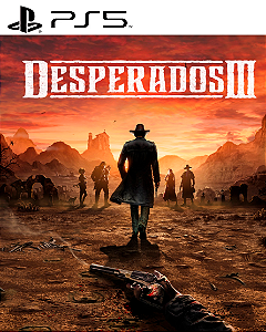 Desperados 3 PS5 Mídia Digital
