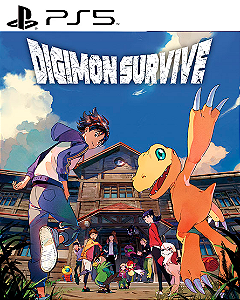 Digimon Survive PS5 Mídia Digital
