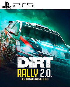 DiRT Rally 2.0 - Game of the Year Edition PS5 Mídia Digital