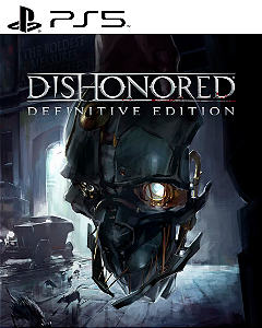 Dishonored Definitive Edition PS5 Mídia Digital