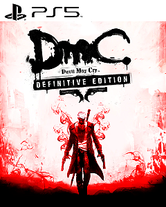 DmC Devil May Cry: Definitive Edition PS5 Mídia Digital