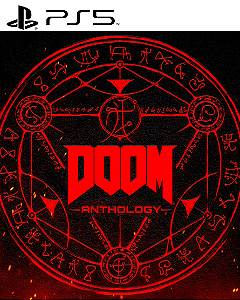 DOOM Anthology PS5 Mídia Digital