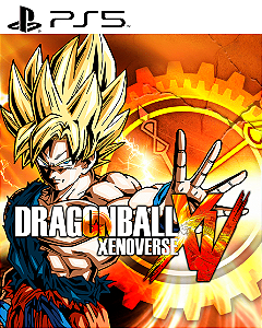 Dragon Ball Xenoverse - PS5 - Mídia Digital