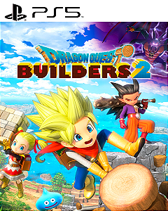 Dragon Quest Builders 2 PS5 Mídia Digital